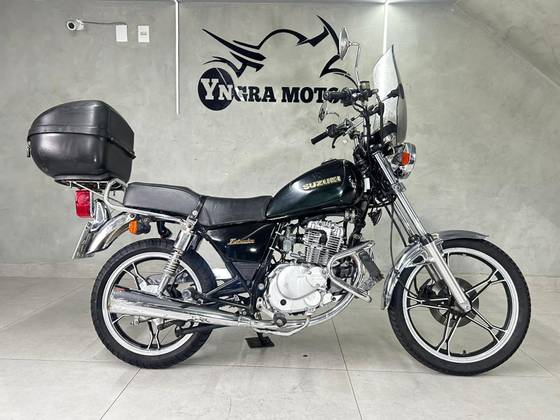 SUZUKI INTRUDER 125 